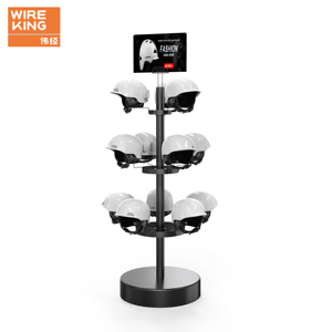 Tùy Chỉnh Mũ Bảo Hiểm Hiển Thị Đứng Xe Đạp Mũ Bảo Hiểm Chủ Xe Máy Mũ Bảo Hiểm Đứng Cho Xe Đạp Xe Máy Cửa Hàng Hiển Thị Giá - Product Image 4