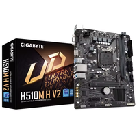 Nouveau GIGABYTE H510M H V2 LGA1200 DDR4 ordinateur carte mère PC prise en charge 10/11e CPU carte mère de jeu PC