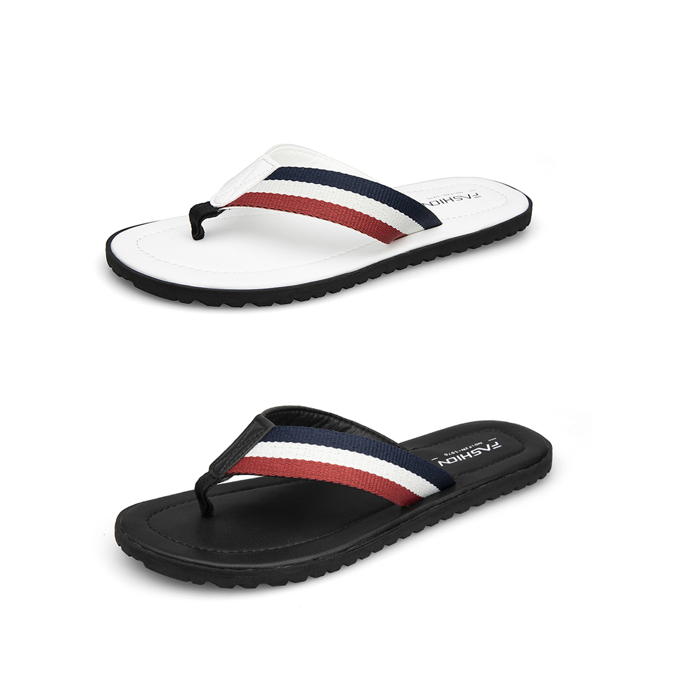 Индивидуальные новые пляжные тапочки EVA, модные шлепанцы, мужские шлепанцы с лентой