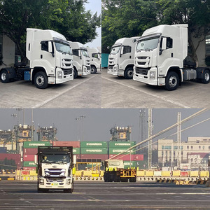 Nuevo Camión Pesado Diésel VC66 GIGA 4x2 6x4 6x6 8x4 con Chasis Isuzu y Cabeza Tractora de Semirremolque Original de Fábrica QINGLING - Product Image 5