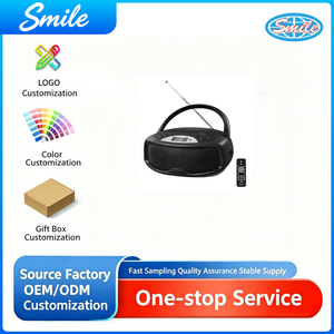 Mini haute fidélité AM FM Portable lecteur <span class=keywords><strong>CD</strong></span> à chargement par le haut Compatible haut-parleur intégré lecteur <span class=keywords><strong>CD</strong></span> MP3 affichage <span class=keywords><strong>Radio</strong></span> FM Portable Mp3 - Product Image 1