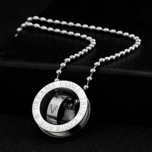 Rantai rol rantai manik-manik 2.4mm, rantai bola manik-manik bola besar untuk Kalung DIY, Aksesori pembuatan perhiasan - Product Image 3