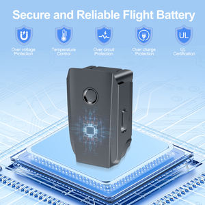 Lithium-ion batterijpakket dronebatterij 3850mAh 15.4V LiFePO4 semi-vaste toestand voor DJI Mavic <span class=keywords><strong>2</strong></span> serie model JMA2 - Product Image 5