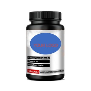 Grosir kapsul ekstrak akar Tribulus terreseis Label kustom untuk pria suplemen kesehatan energi OEM/ODM Drum botol liar - Product Image 4