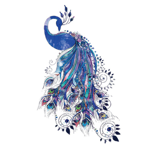 Transfert thermique DTF à repasser, motifs <span class=keywords><strong>d</strong></span>'animaux colorés personnalisables, haute résolution, autocollants DTF lavables - Product Image 3