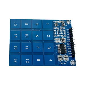 デジタルタッチ容量性スイッチボタン<span class=keywords><strong>TTP229</strong></span> OKY3423 16チャンネルスイッチモジュール - Product Image 4