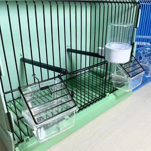 KWS toptan dekoratif kuş kafesleri ispinozları açık Aviary büyük süs kuş kafesi kuş gösterisi kafes - Product Image 5