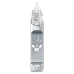 Phenitech 2023 Baby Nasale Aspirator Siliconen Neusreiniger Elektrische Neusaspirator Voor Baby