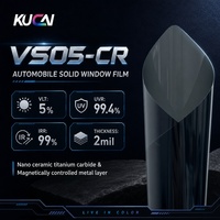Film teinté céramique série KUCAI VSCR, film solaire nano-céramique pour toit, film teinté pour vitres de voiture, films pour voitures