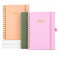 Carnet personnalisé A5 en lin, couverture rigide, différentes couleurs de tissu avec logo personnalisé, impression sur papier cartonné, coffret cadeau