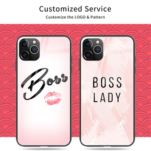 เคสโทรศัพท์กระจกลายอนิเมะสำหรับ <span class=keywords><strong>Iphone</strong></span>,เคสฝาแก้วสำหรับ <span class=keywords><strong>Iphone</strong></span> 13 12 Pro Max Xr Xs A51 A71 S10 S20 S21 - Product Image 4