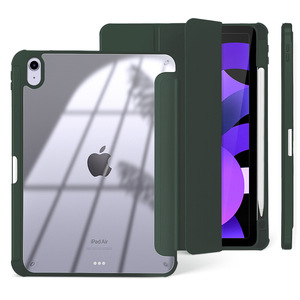 For iPad 10 9th Gen, Air 3, Pro 10.5-inch Transparent Acrylic Case with Pen Slot for iPad 11/Air 6 - Product Image 4