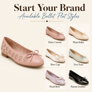 Zapato plano de ballet ligero para mujer, zapato informal de cuero, zapato plano con <span class=keywords><strong>punta</strong></span> <span class=keywords><strong>abierta</strong></span> para fiesta, zapato de <span class=keywords><strong>bailarina</strong></span>, zapato de vestir para mujer, zapato informal - Product Image 2