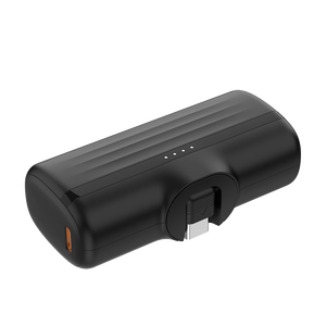 2025 הנמכר ביותר בכיס הקטן הניתן מתקפל 5000mah עם כניסת סוג c ופלט - Product Image 2