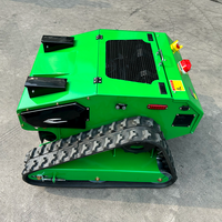 Tondeuse à gazon robotisée à essence de qualité industrielle, homologuée CE EPA, livraison gratuite, avec largeur de coupe de 550-1200 mm, portée de 800 m