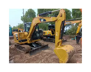 CAT 305.5E Niedrigster Preis Gebrauchte Maschinen zum Verkauf CAT 305.5E Serie CAT310 Gebrauchte Bagger maschine Original Crawler Hydraulic Digger