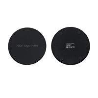 Chargeur sans fil ultra-mince 10W avec logo lumineux Protection contre les courts-circuits de haute qualité Entrée 5V/2A OTP & OVP Prot