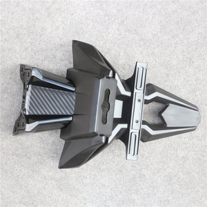 Guardabarros trasero para motocicleta SUZUKI <span class=keywords><strong>GSXR</strong></span> 600 <span class=keywords><strong>GSXR</strong></span> <span class=keywords><strong>750</strong></span> 2008-2010 09 <span class=keywords><strong>K8</strong></span> apto para matrícula - Product Image 3