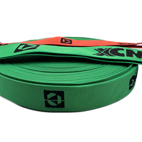 Sangle en tissu de nylon enduit haute ténacité pour ceinture de sécurité automobile, sangle personnalisée de 1 mm pour textile de maison et sacs