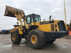 Cargadora usada KOMATSU WA470-5 Precio económico excelente rendimiento Cargadora usada KOMATSU en venta - Product Image 5