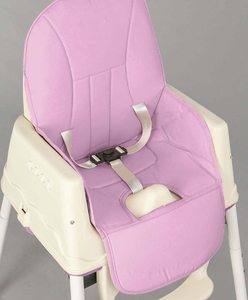 Silla de Alimentación para Bebé 3 en 1 de Plástico Moderno con Funciones de Columpio, Silla Mecedora y Andador para Bebé, en Stock - Product Image 4