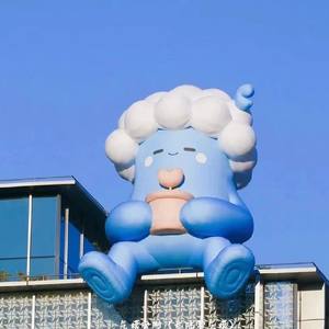 Muñeca <span class=keywords><strong>Inflable</strong></span> de Oxford de 3 Metros <span class=keywords><strong>para</strong></span> Publicidad, Princesa, Dama, Mujer, Hombre, Modelo - Product Image 5