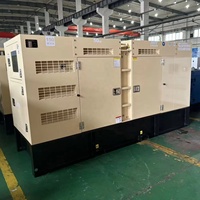 Générateur marin diesel CCFJ200J 200 kW à démarrage automatique et à distance, type ouvert, avec moteur Cummins N855-DM, 250 kVA
