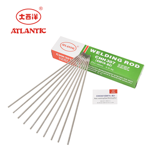 قضبان لحام تحت الماء من الفولاذ المقاوم للحرارة الكربونية ATLANTIC E8015-G منخفضة الهيدروجين للغاية معتمدة من AWS A5.5 لأنابيب الغلايات عالية الجودة - Product Image 3