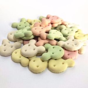 OEM biểu tượng tùy chỉnh các loại con Chó Nướng Cookies Treats 160 gam thịt bò gà hương vị gấu hình dạng thức ăn vật nuôi bánh quy đồ ăn nhẹ bán buôn - Product Image 5