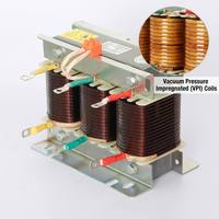 Reactor Trifásico de Serie para Corrección del Factor de Potencia, Protección de Banco de Condensadores Contra Distorsión Armónica, Venta al Por Mayor de Fábrica
