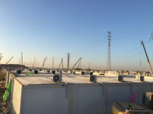 Hospital Móvil Modular de Instalación Rápida, Contenedor Prefabricado, Clínica Médica Tradicional, Casa de Campaña, Tipo Sandwich - Product Image 3