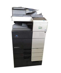 Fotocopiadora/Impresora/Escáner Digital a Color <span class=keywords><strong>A3</strong></span> de Alta Velocidad Konica Minolta Bizhub 758 Usada - Reacondicionada - Product Image 4