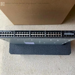 สวิตช์ Ws-c3650-48fq-wbrs 3650 48 พอร์ต Poe 4 พอร์ต Uplink 10g ของแท้ใหม่พร้อมส่ง สำหรับระบบอัตโนมัติอุตสาหกรรม แพ็คเกจเฉพาะสำหรับ PLC - Product Image 1