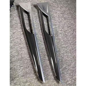 ชิ้นส่วนภายในคาร์บอนไฟเบอร์แท้ 100% สำหรับ BMW X3 G08 IX3 X4 G02 ชุดเต็มแผงประตู - Product Image 4