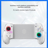 Control de Juego Extensible Q101, Conexión Inalámbrica BT, Multiplataforma para Switch/PC/Teléfono Móvil, Mando, Gamepad