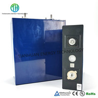 Siklus Hidup Panjang 3.2 V 176AH Lifepo4 200ah Lipo4 Baterai Sel Lithium Ion untuk Sistem Penyimpanan UPS/Tenaga Surya/Energi