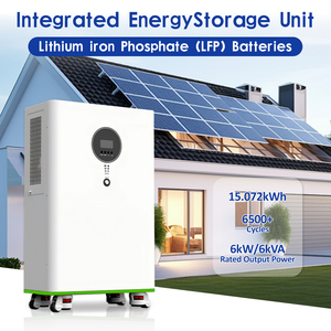แบตเตอรี่ลิเธียมไฮบริดพลังงานแสงอาทิตย์แบบชาร์จเร็ว 6kW/6kVA 48V 314Ah รุ่น RND-T15-013 ความจุ 15 กิโลวัตต์ชั่วโมง สำหรับจัดเก็บพลังงาน - Product Image 4