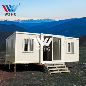 Suzhou-Mini carcasas Prefabricadas <span class=keywords><strong>para</strong></span> el hogar, contenedor pequeño portátil de bajo coste, 40 pies, 20 pies - Product Image 1