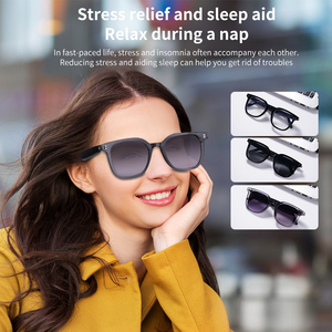 Gafas Inteligentes con IA y Bluetooth, Traducción en Tiempo Real, Música y Llamadas Manos Libres, Lentes Fotocromáticas, Protección UV y Luz Azul - Product Image 5