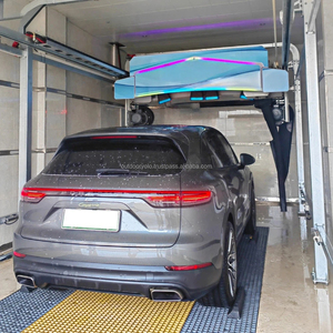 Máquina de Lavado de Autos Automática de 360 Grados de Acero Inoxidable de 2200W de Alta Eficiencia con Función de Secado, Presión de 8MPa, 3 Años de Garantía - Product Image 2