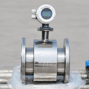 DN50 SS316l دبس السكر صناعة مقياس التدفق الكهرومغناطيسي - Product Image 2