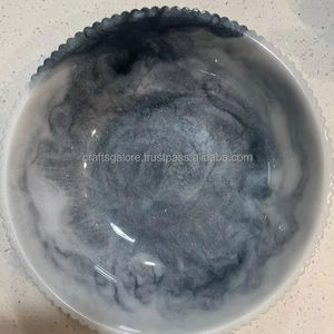 Tazón de Resina Artesanal, Altamente Pulido, Ecológico, Color y Forma Personalizables, para Uso en el Hogar, Hoteles, Restaurantes y Fiestas - Product Image 5