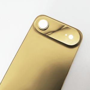 Boîtier de luxe pour série 17, or sous vide, design exquis avec logo gravé, vente chaude aux Émirats arabes unis, accepte la personnalisation - Product Image 3