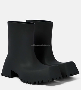 Botas de Goma Unisex de Alta Calidad con Punta Exagerada, Estilo <span class=keywords><strong>Trooper</strong></span>, en Verde, Zapatos Derby, Zapatos de Vestir Derby para Hombre, Botas <span class=keywords><strong>Trooper</strong></span> - Product Image 4