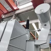 Équipement principal EPC pour réseau de transmission régional 110 kV LUTE SZ11-63000/110 63000 kVA, Trois 50 Hz OLTC (Changeur de tension en ligne sous charge) à bain d'huile