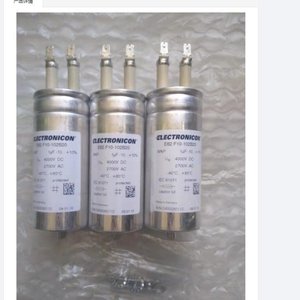 Condensador TURBINES 1F 4000V DC 2700V AC, Condensador Electrolítico Lleno de Aceite Protegido - Product Image 1