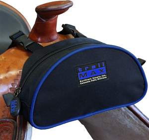 Échantillon gratuit, vente en gros d'usine, selle de cheval de qualité supérieure, sac de selle de luxe de taille moyenne, poches rembourrées isolées - Product Image 3