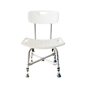 Chaise de douche en alliage d'aluminium, capacité de charge 360 kg, antidérapante, pour personnes âgées, handicapées, femmes enceintes, utilisation dans la salle de bain - Product Image 3