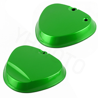 Ensemble de carénages latéraux et couvercles de réservoir d'essence pour cyclomoteur Simson S51 S50 S60 1975-1990