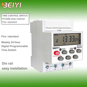 <span class=keywords><strong>Temporizador</strong></span> Digital Programable OEM Mini Diario/Semanal de 7 Días, Interruptor de Tiempo de 220V CA para Iluminación, Control de Tiempo de 230V con <span class=keywords><strong>Cuenta</strong></span> Regresiva para el Hogar - Product Image 1